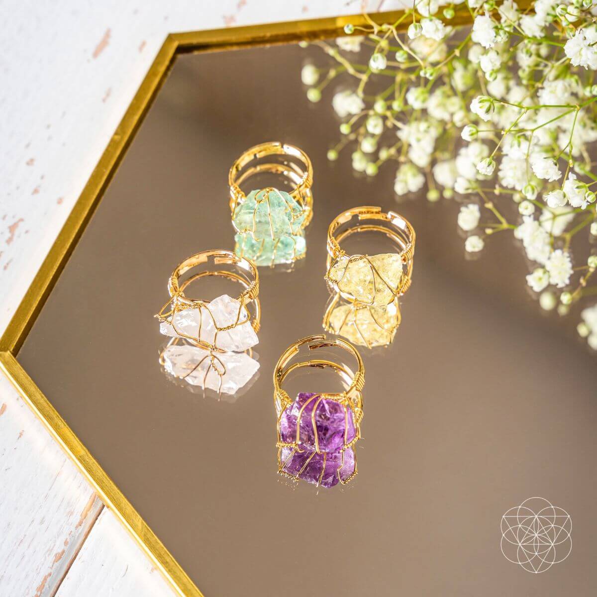 Anti-Stress Rings -  - Ring