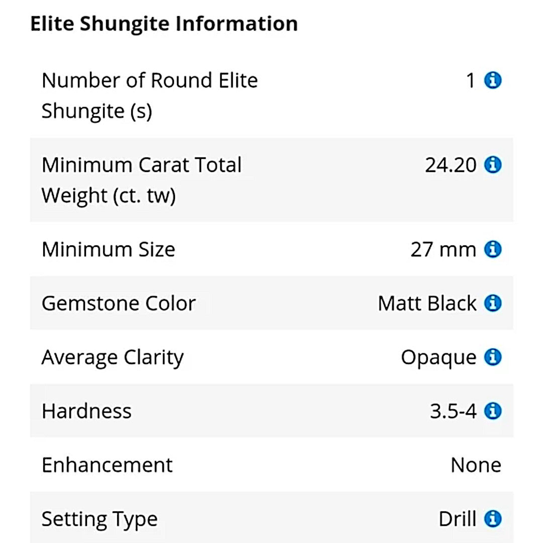 Aries Zodiac | 24.20ctw Shungite 925 Necklace 18" - A Gothic Universe - Pendants