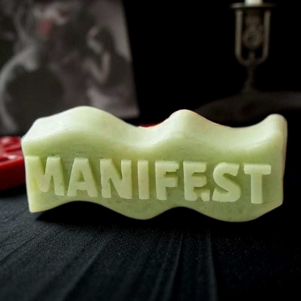 Citrus Abundance Wax Melt – Manifestation Meditation Soy Wax Spell Melt