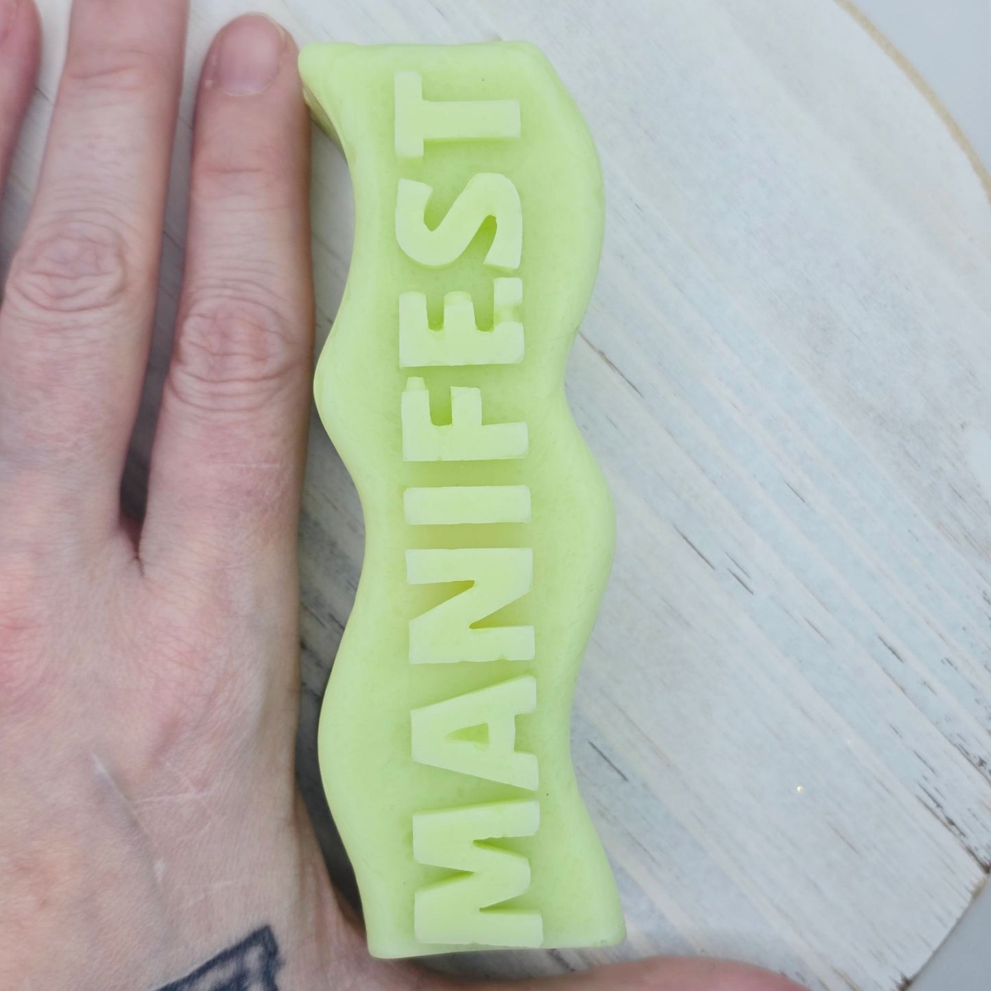 Citrus Abundance Wax Melt – Manifestation Meditation Soy Wax Spell Melt