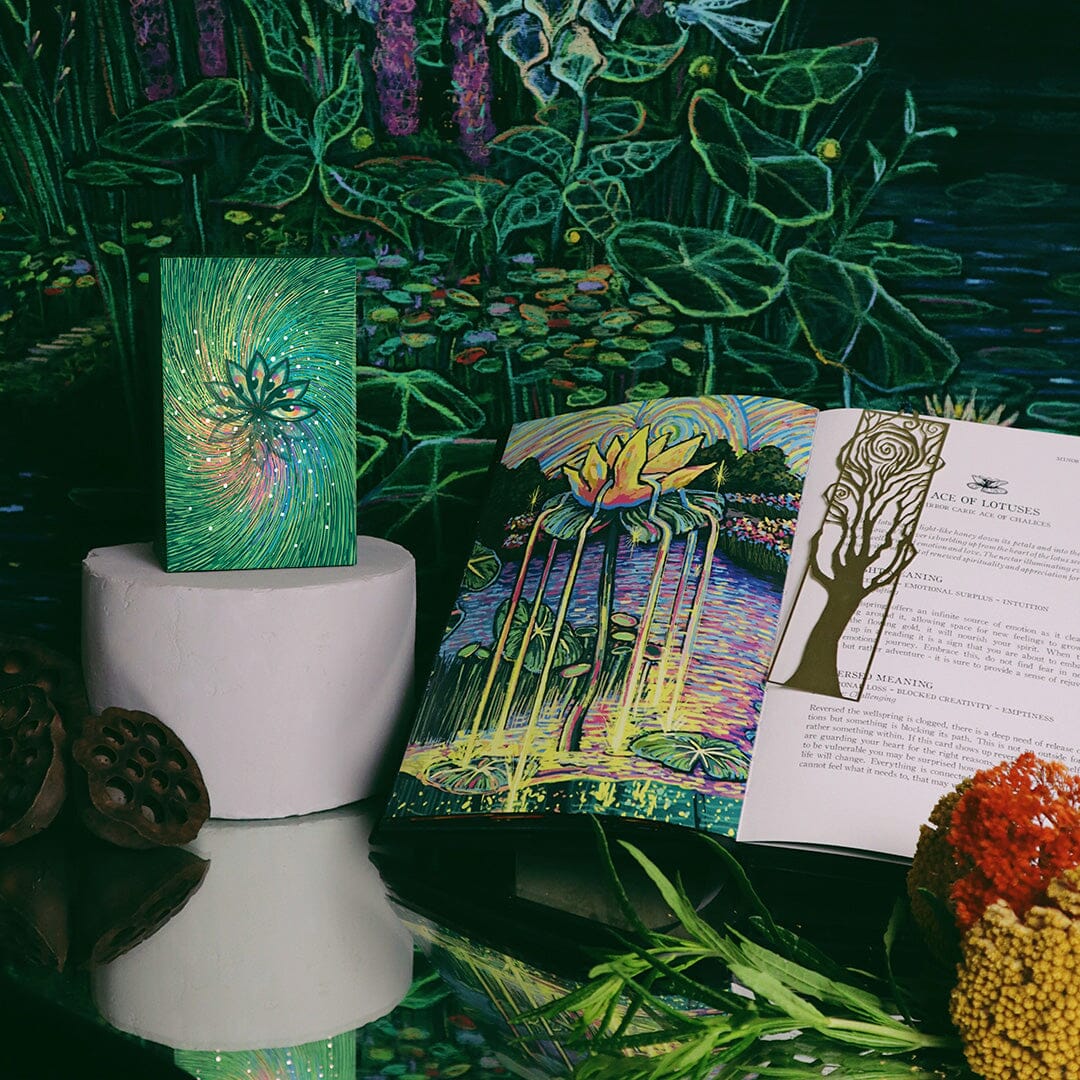 Cosma Visions Oracle Deck - Cosmic Oracle Cards - Spiritual Divination Deck