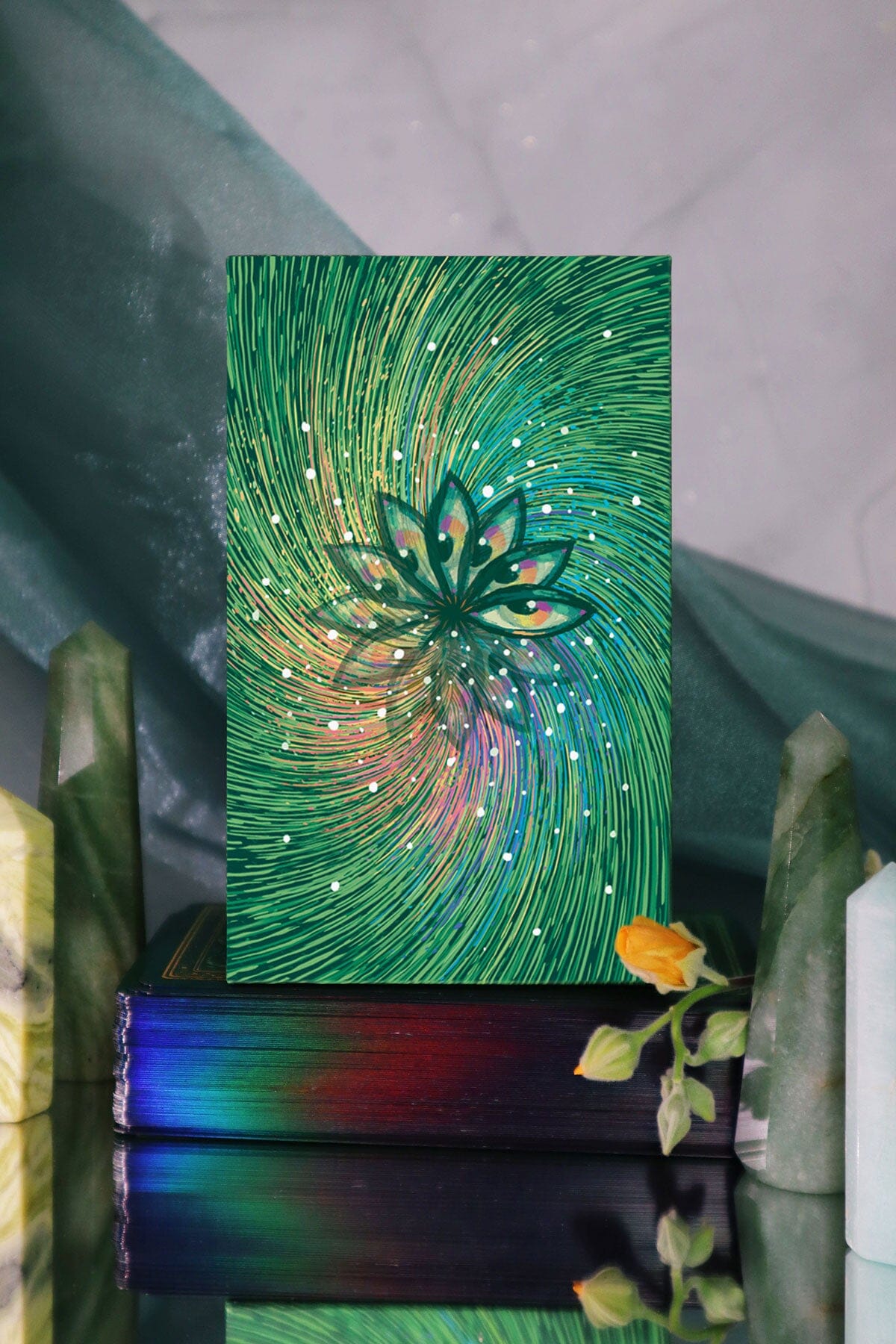 Cosma Visions Oracle Deck - Cosmic Oracle Cards - Spiritual Divination Deck