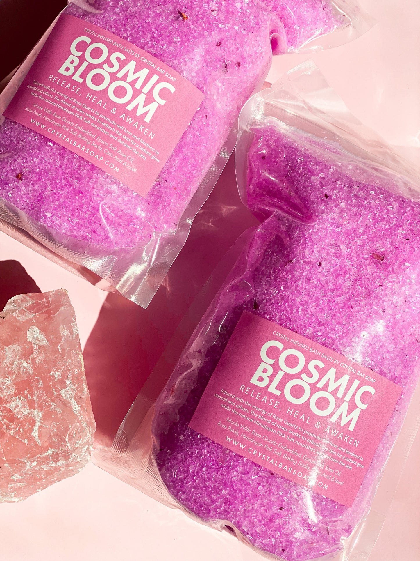 Cosmic Bloom Bath Salt - - Bath Salt