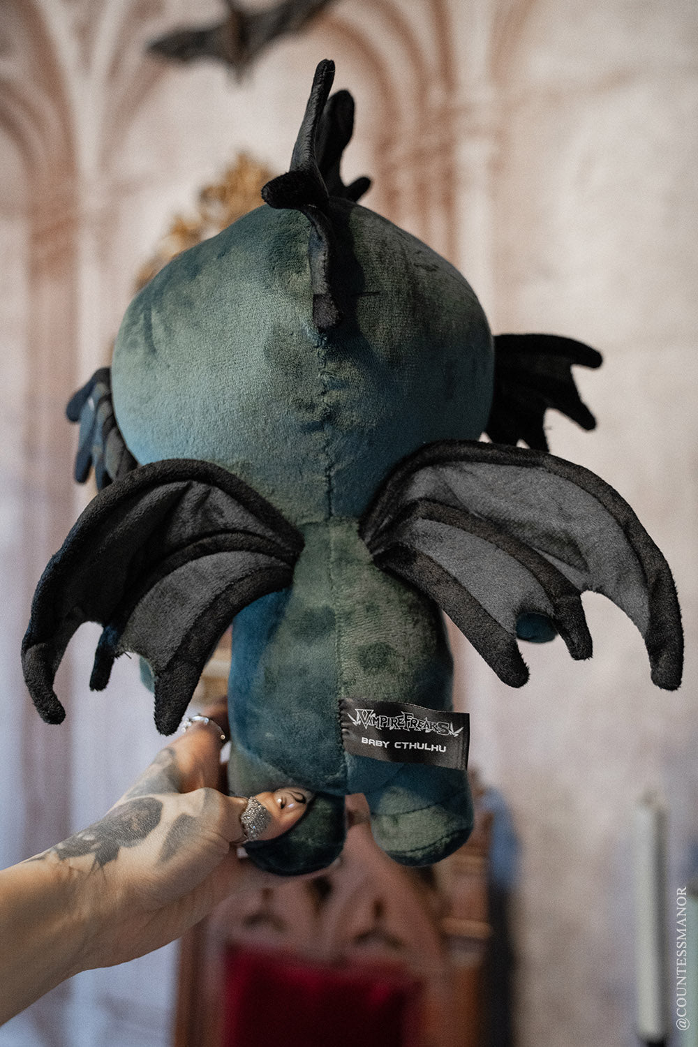 Baby Cthulhu Plush Toy - - Plushies
