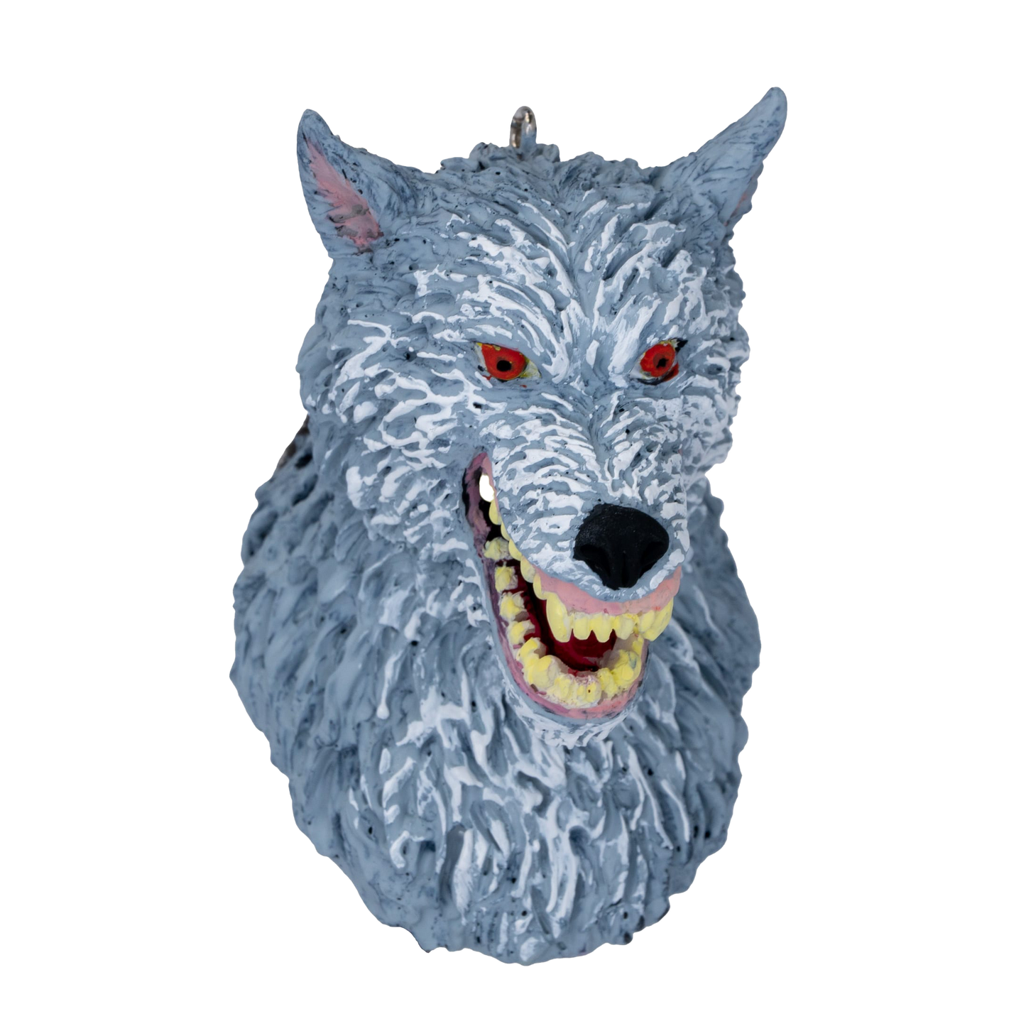 Werewolf Head DIY Ornament Kit - Halloween Paint Craft - Horror DIY Project