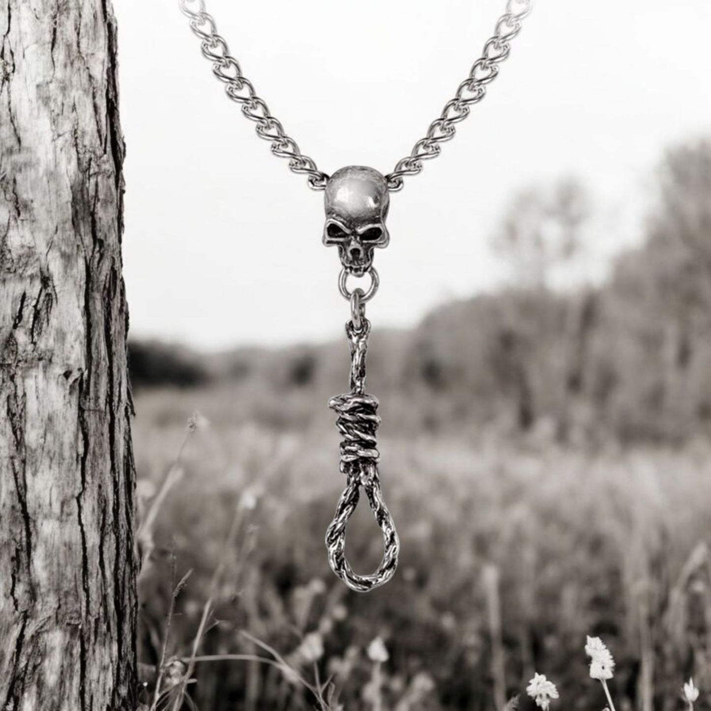 Alchemy Gothic Noose Around Your Neck Pendant - - Pendants