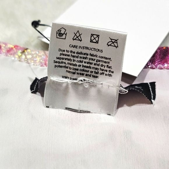 Pink Rose Mini Skirt | Bodycon High Waisted w/ Stretch S - Treasure The Funk - Mini Skirts