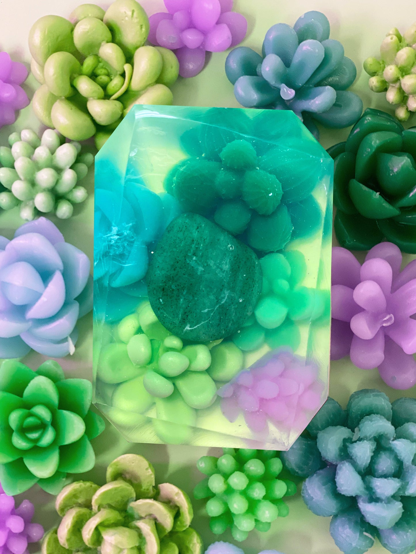 Flourishing Garden (Taurus Sun) Bar Soap - - Bar Soap