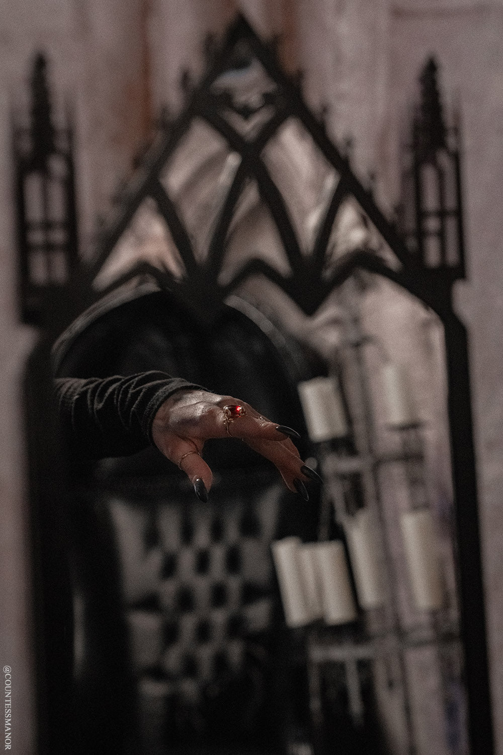 Gothic Cathedral Mirror - - Mirror