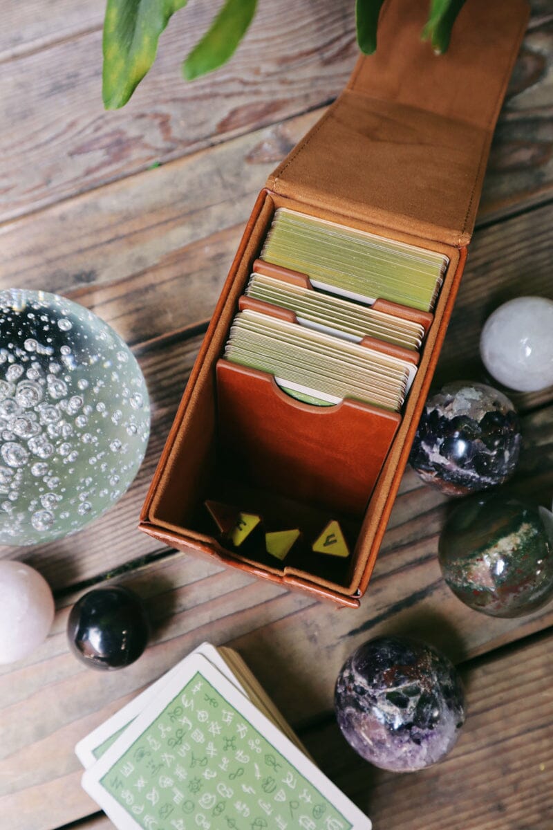 Green Glyphs Carrying Case - - Case