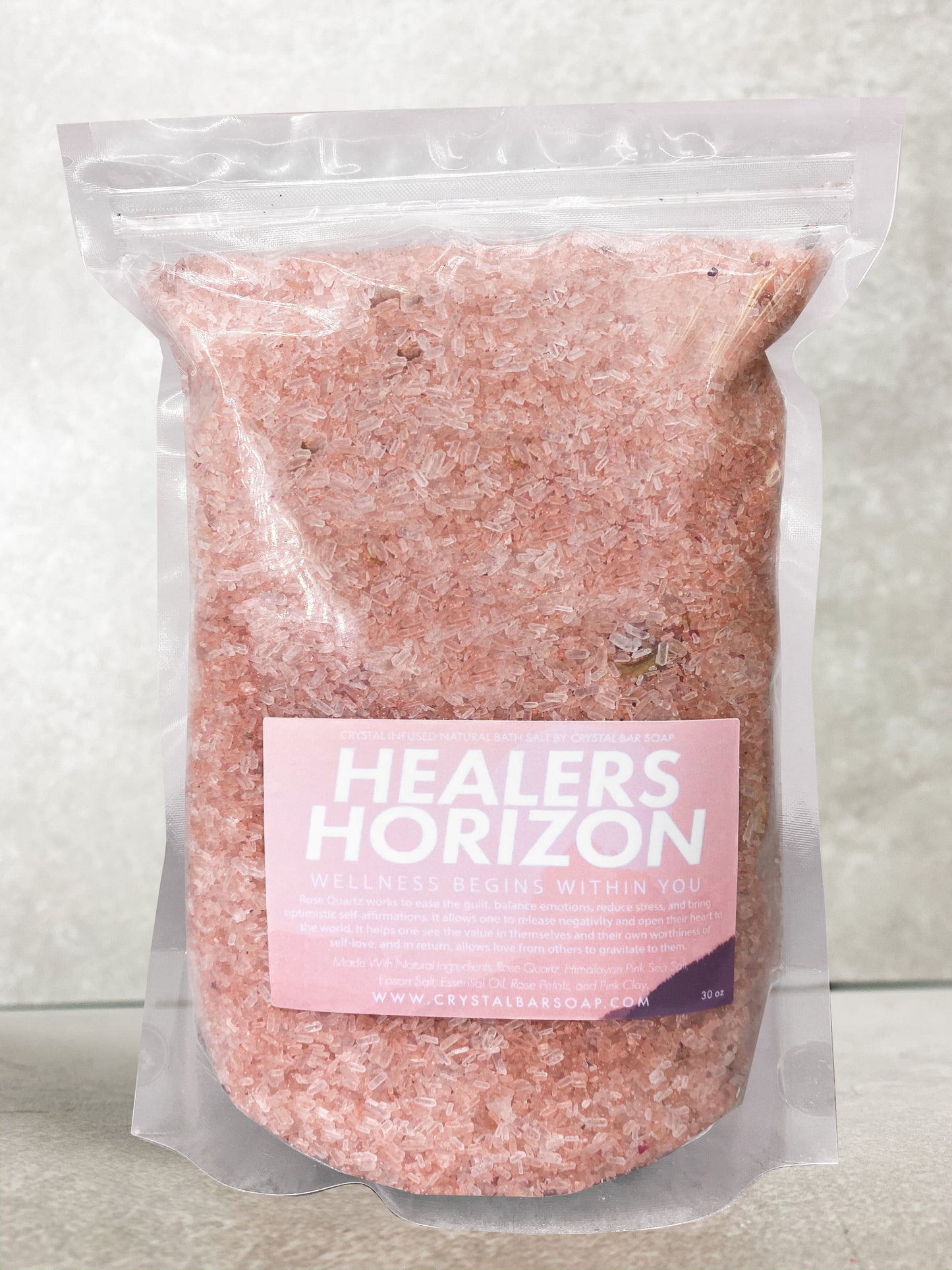 Healers Horizon Bath Salt - - Bath Salt