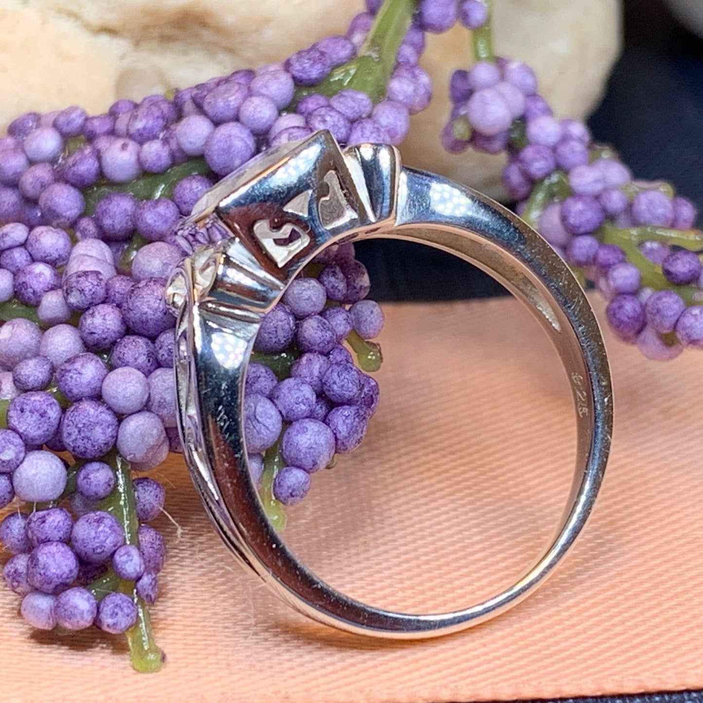 Coriena Moonstone Ring - - Ring