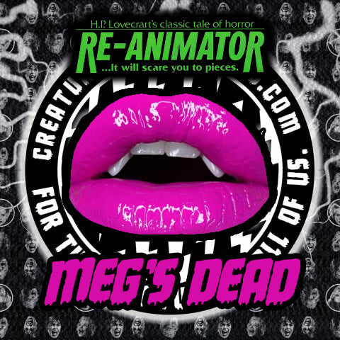 RE-ANIMATOR Syringe Lip Gloss W/ Horror FX Shine – Creature Cosmetics