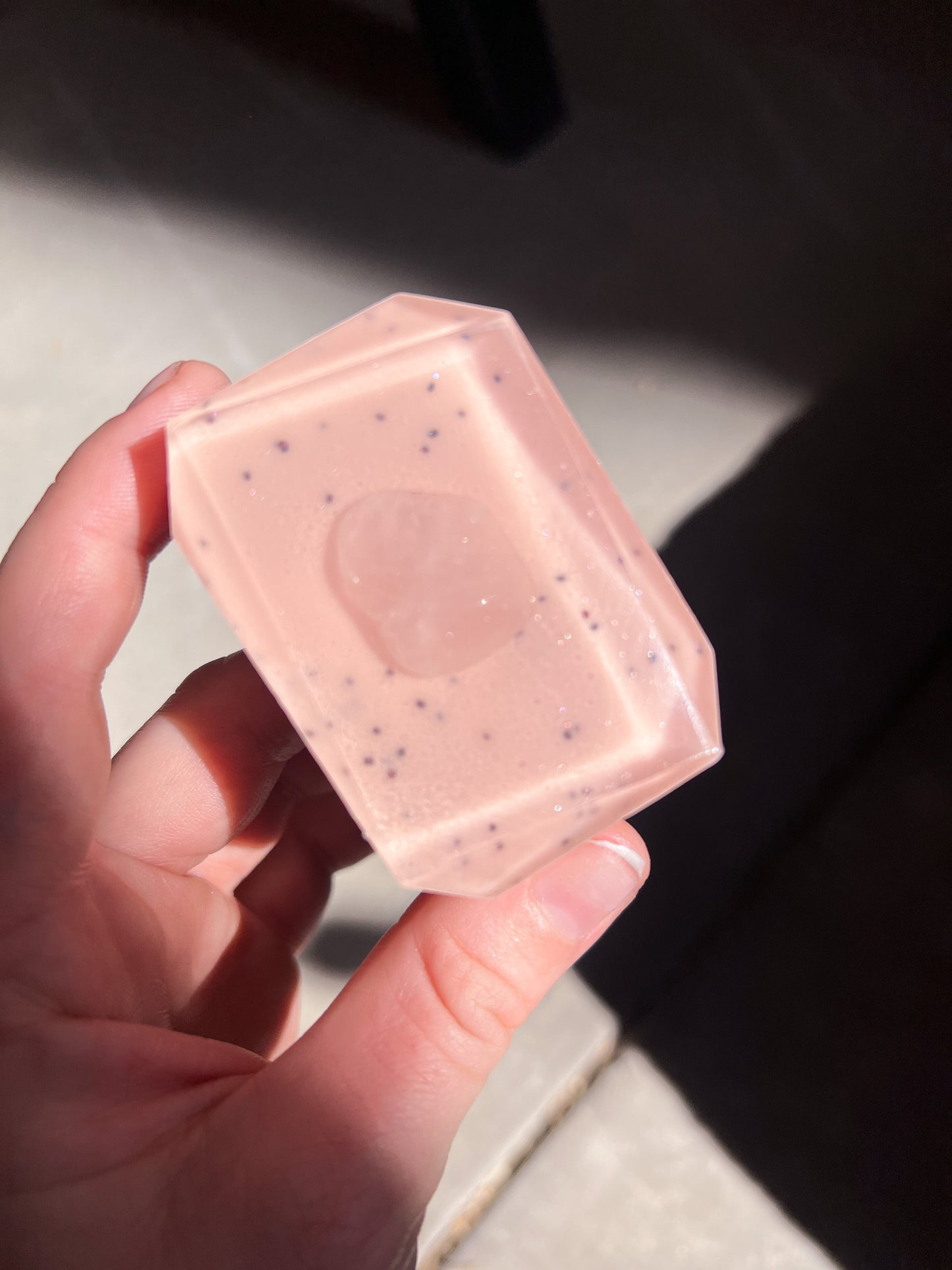 Ceramic Rose Bar Soap - - Bar Soap