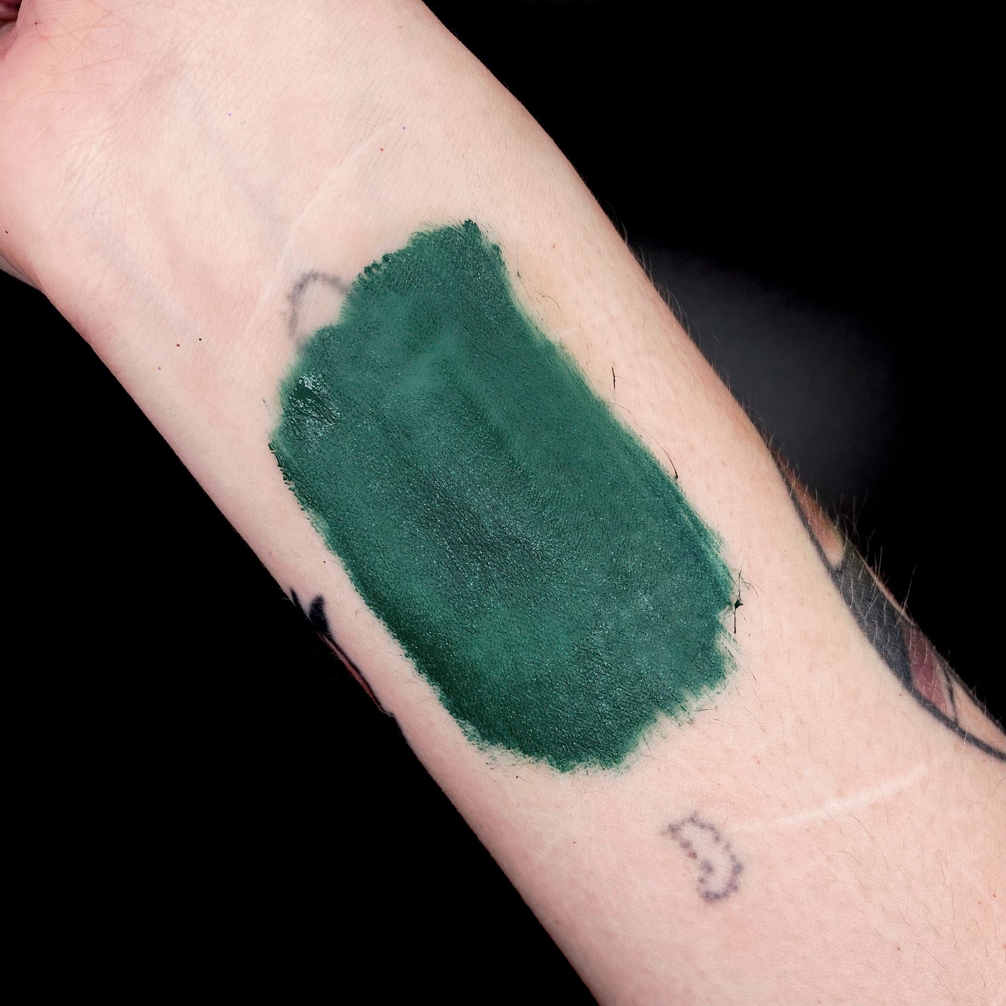 FRANK Lipstick W/ Deep Green FX & Monster Glam