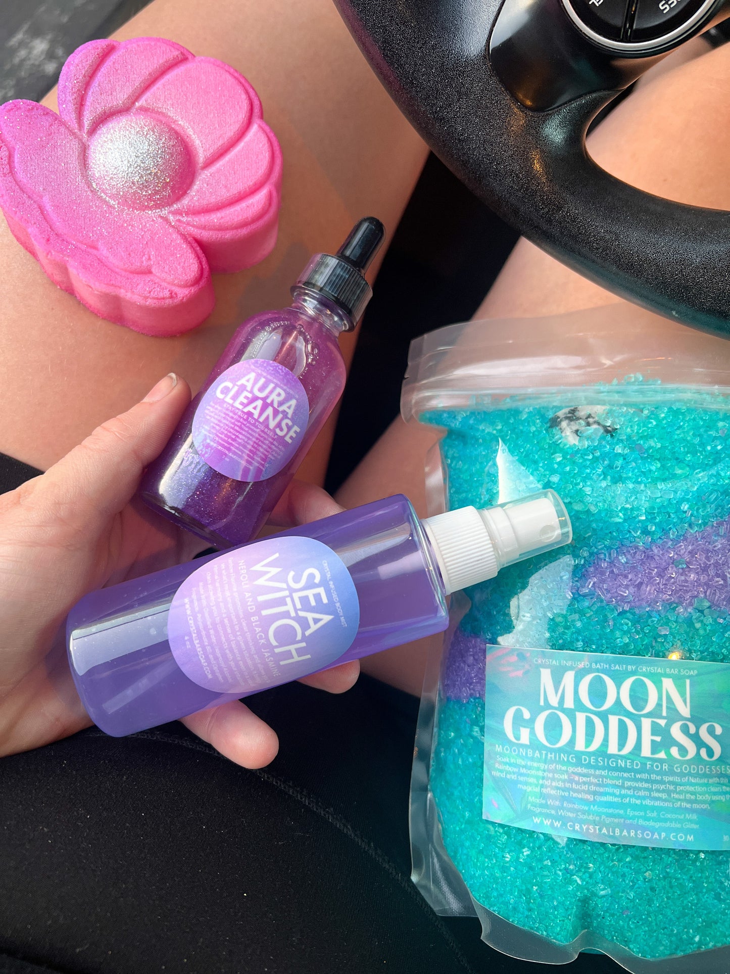 Moon Goddess Bath Salt - - Bath Salt