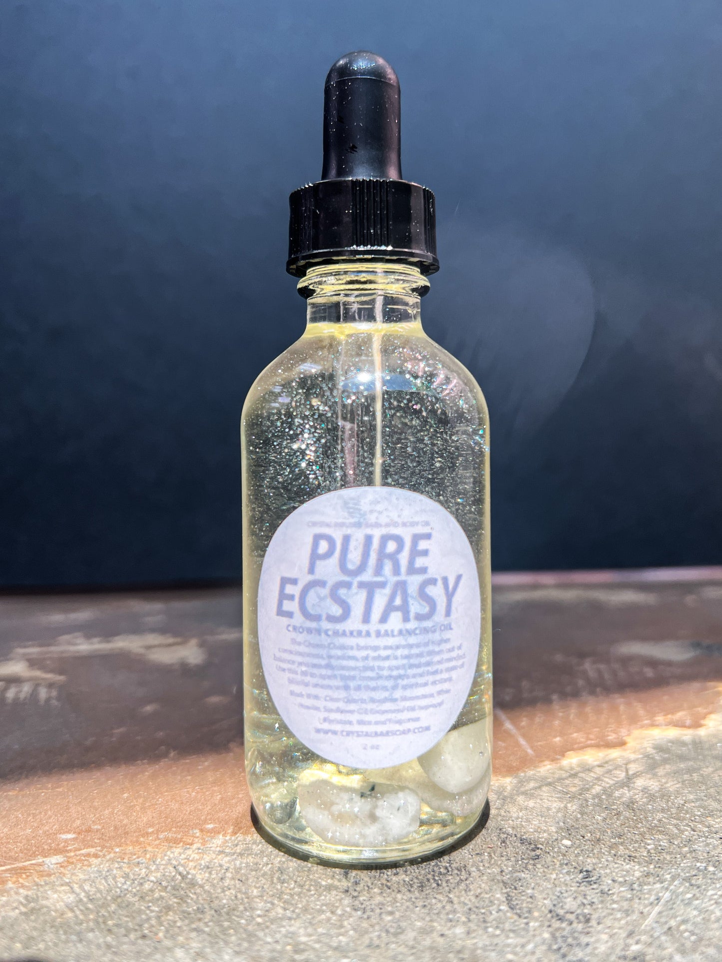 Pure Ecstasy (Crown Chakra Balancing Oil) - - Body Oil