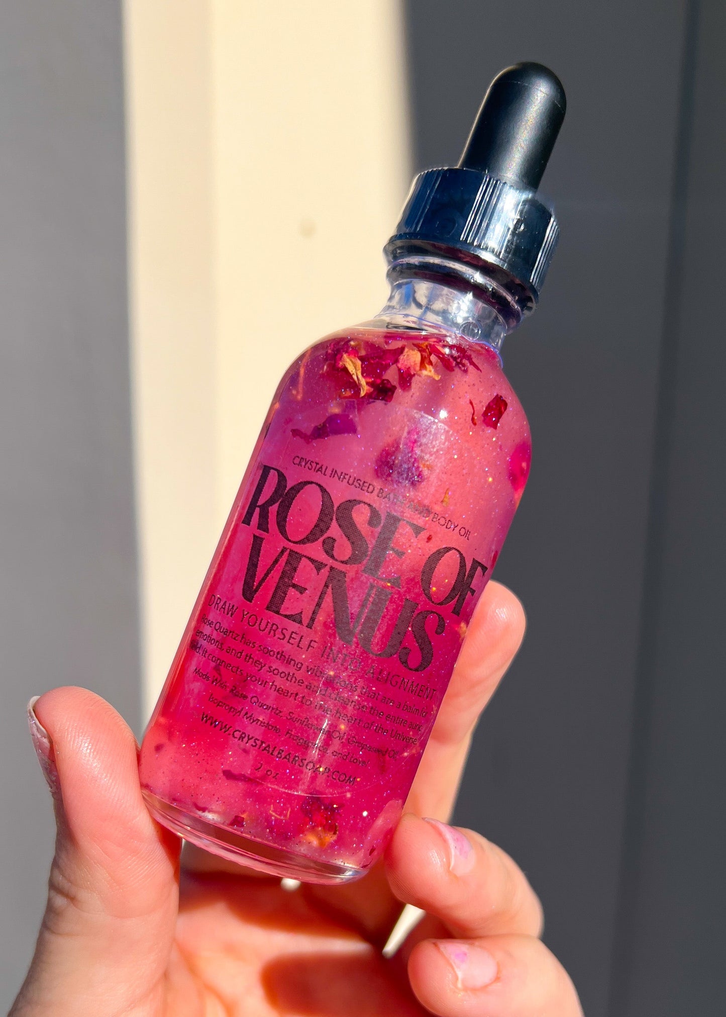 Rose Of Venus (Love Drawing Body Oil) - - Body Oil