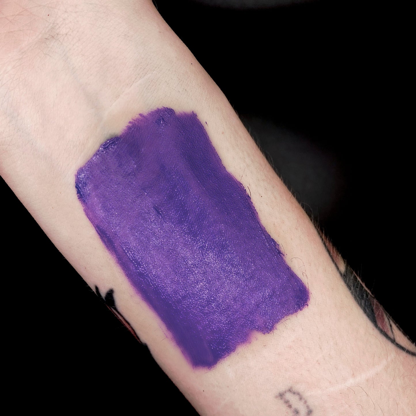 The Bride Lipstick W/ Horror FX & Purple Glam