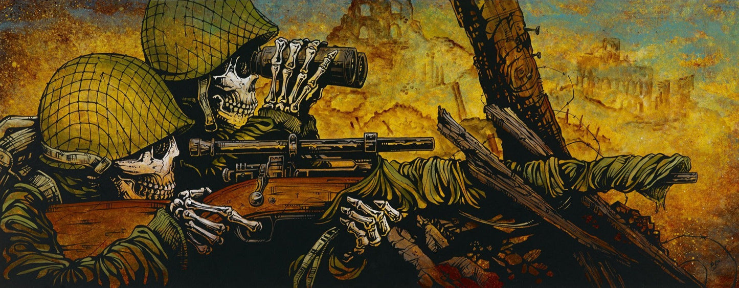 In the Crosshairs - - Military