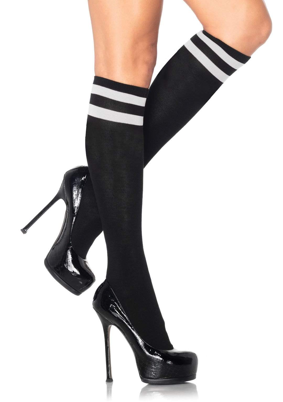 Jolie Athletic Knee High Socks -  - Hosiery