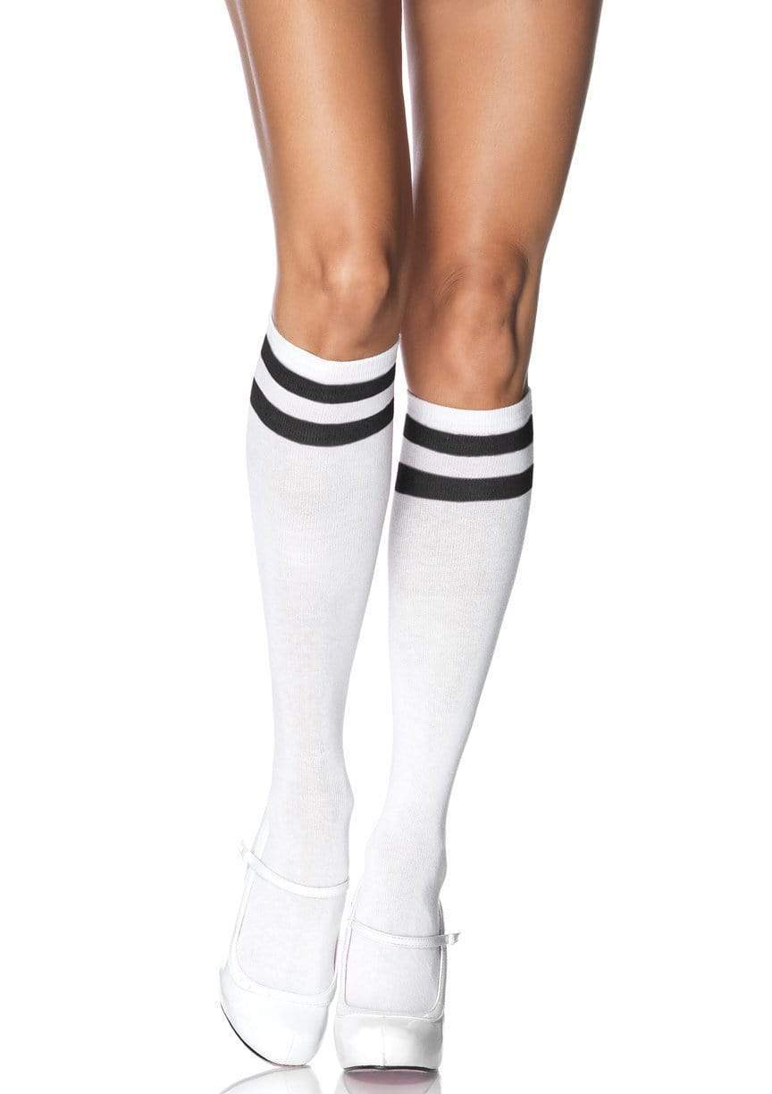 Jolie Athletic Knee High Socks -  - Hosiery