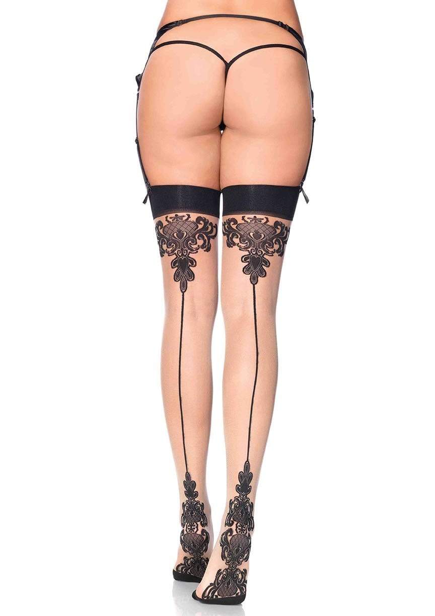 Tana Sheer Thigh High Stockings -  - Hosiery