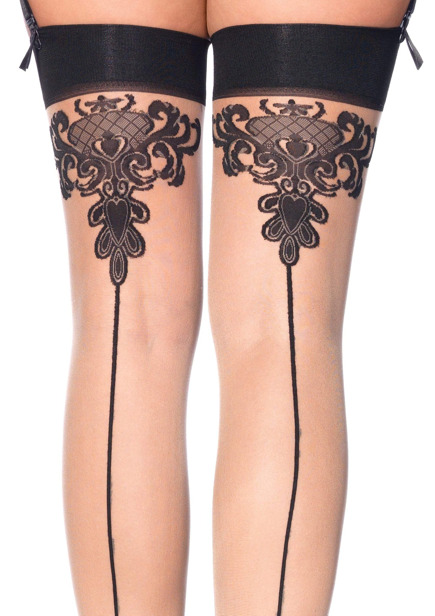 Tana Sheer Thigh High Stockings -  - Hosiery