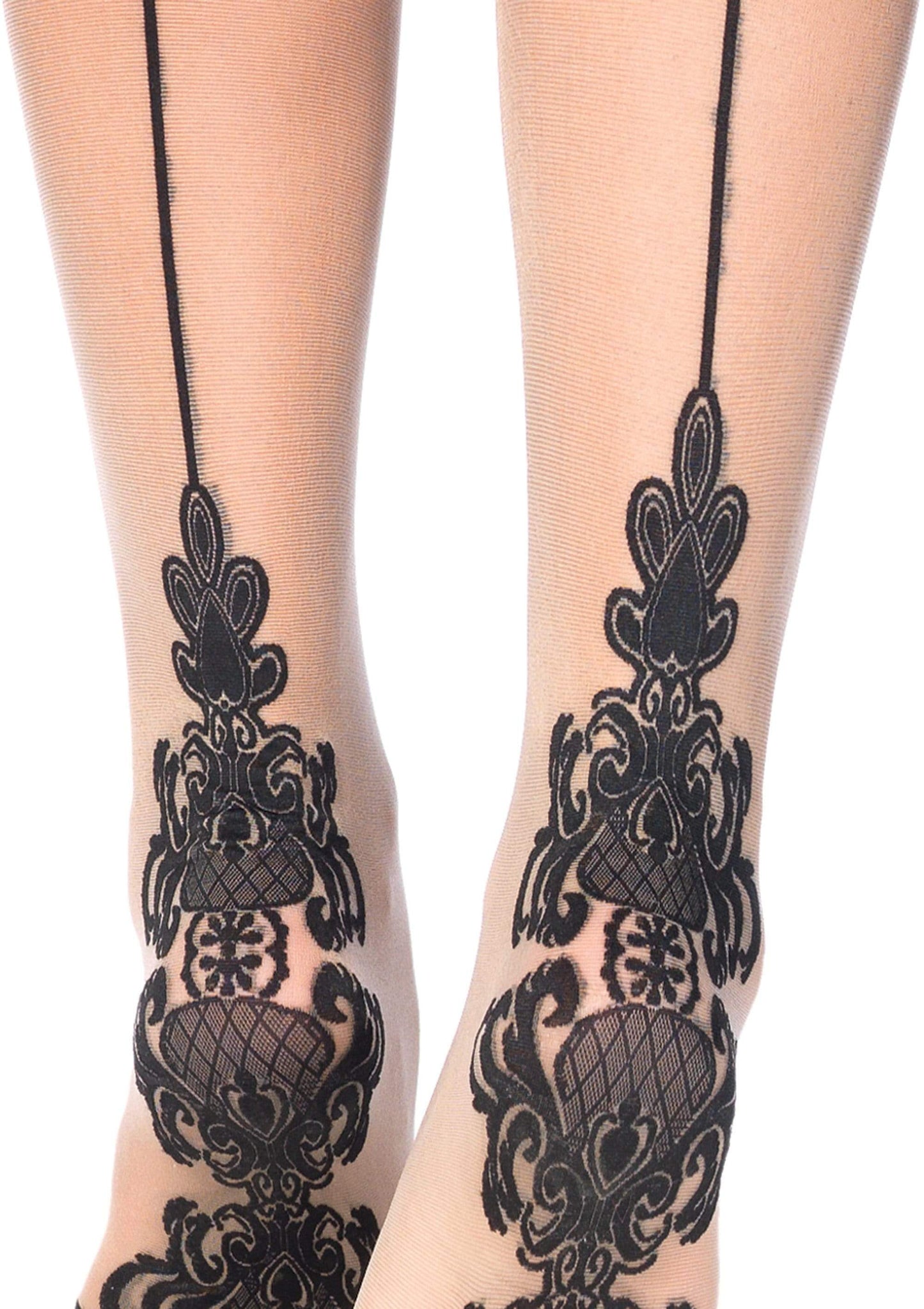 Tana Sheer Thigh High Stockings -  - Hosiery