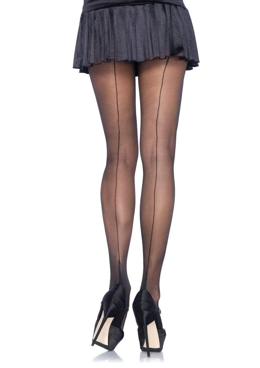 Nyx Sheer Cuban Heel Pantyhose -  - Hosiery