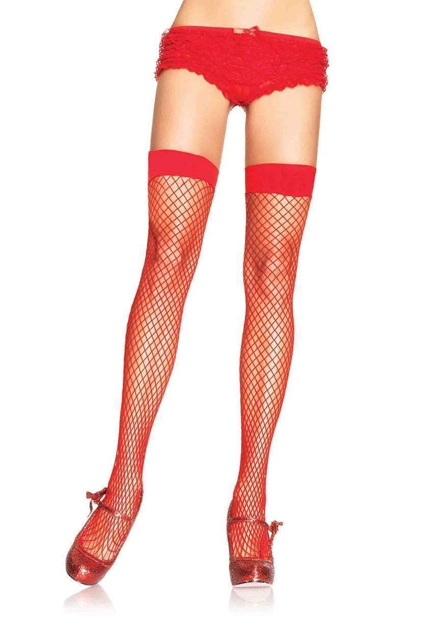 Dream Net Thigh High Stockings -  - Hosiery