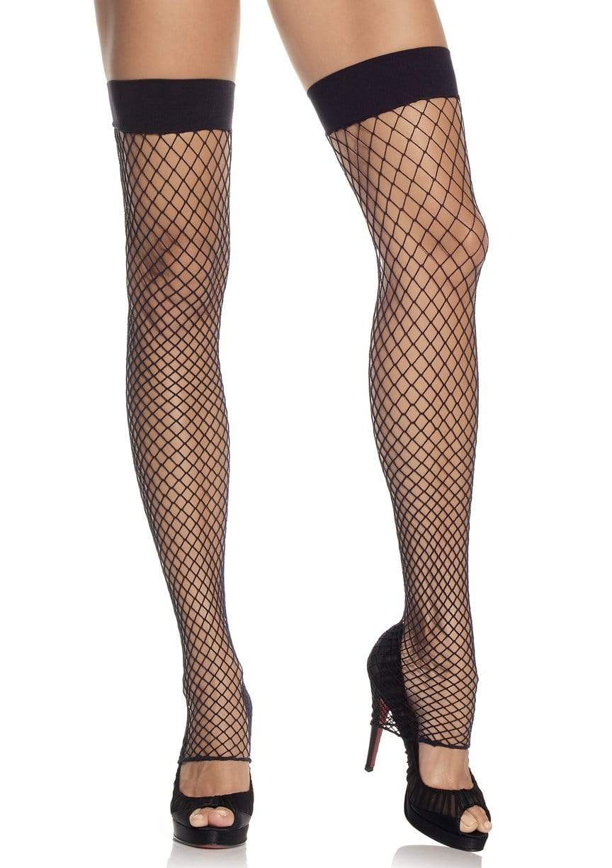 Maya Footless Thigh High Stockings -  - Hosiery
