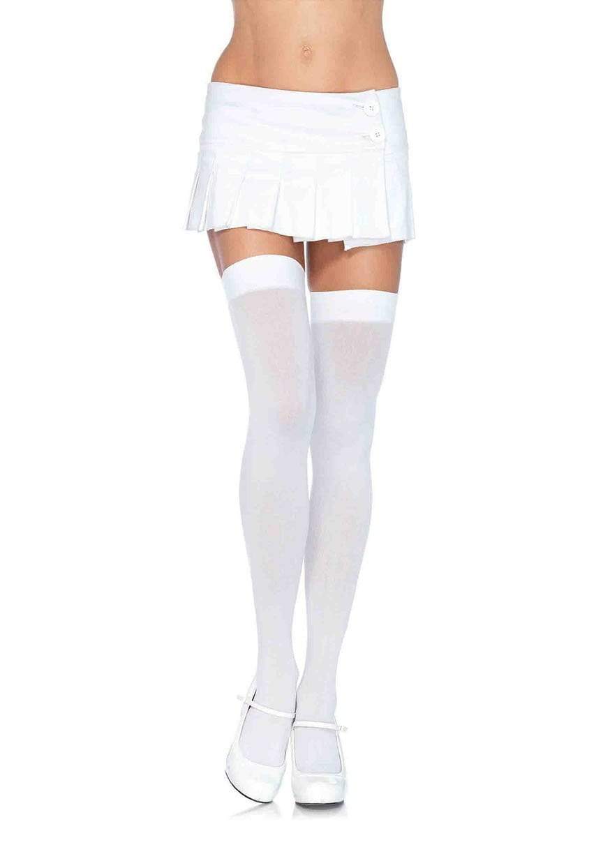 Plus Size Luna Thigh High Stockings - Comfortable & Stylish - - Thigh High Stockings