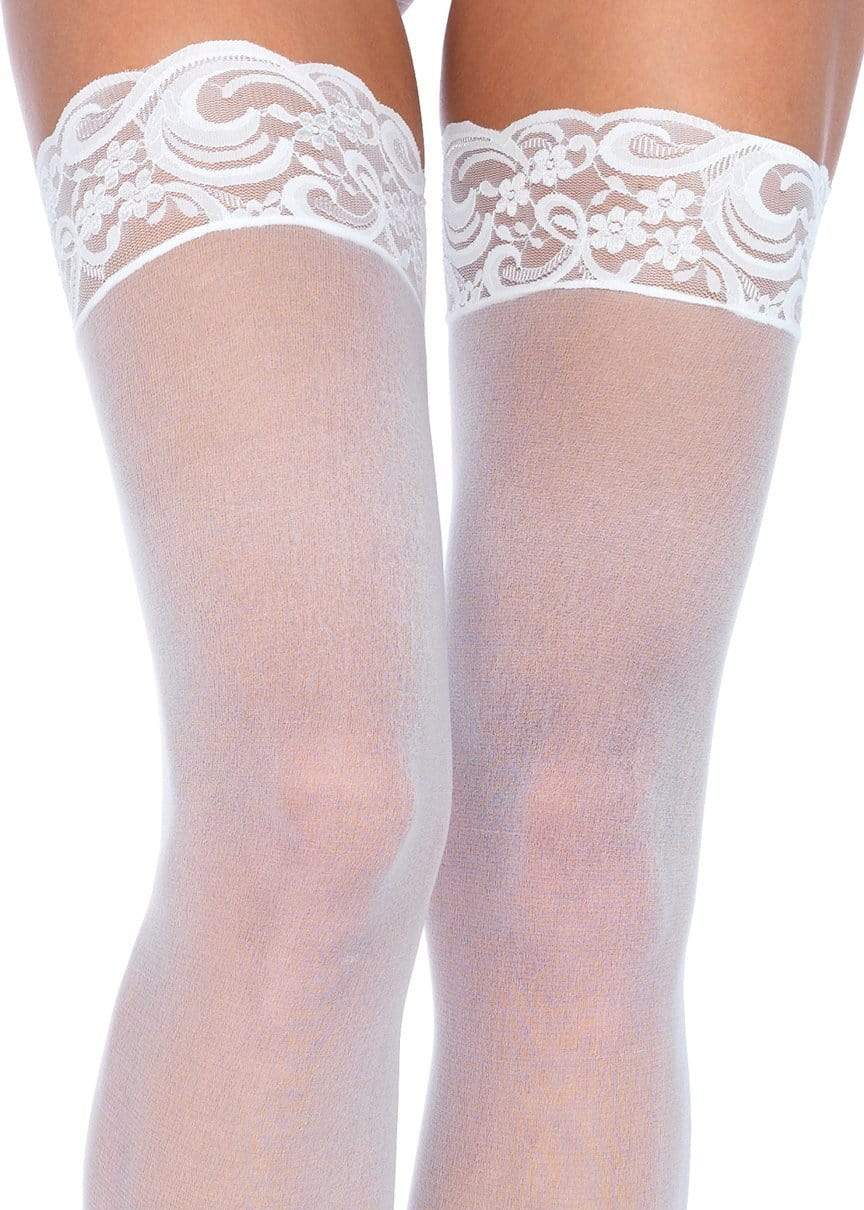 Plus Alix Thigh High Stockings -  - Hosiery