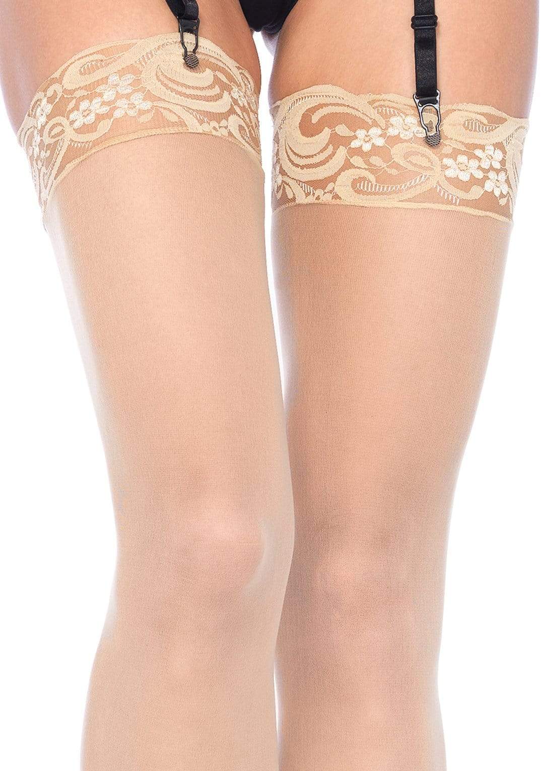 Plus Alix Thigh High Stockings -  - Hosiery