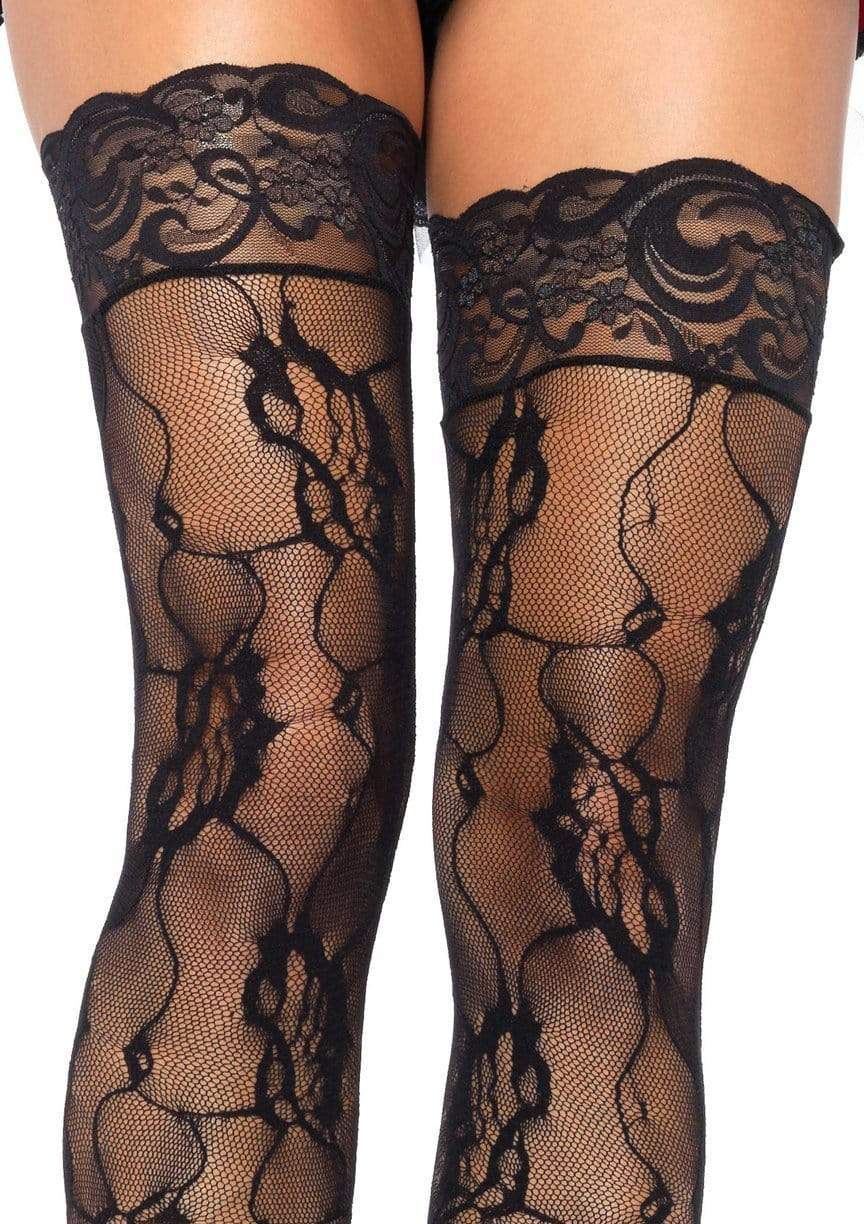 Venus Romantic Thigh High Stockings - - Hosiery