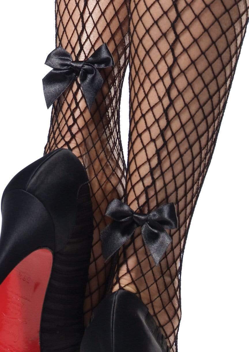Tessa Net Thigh High Stockings -  - Hosiery