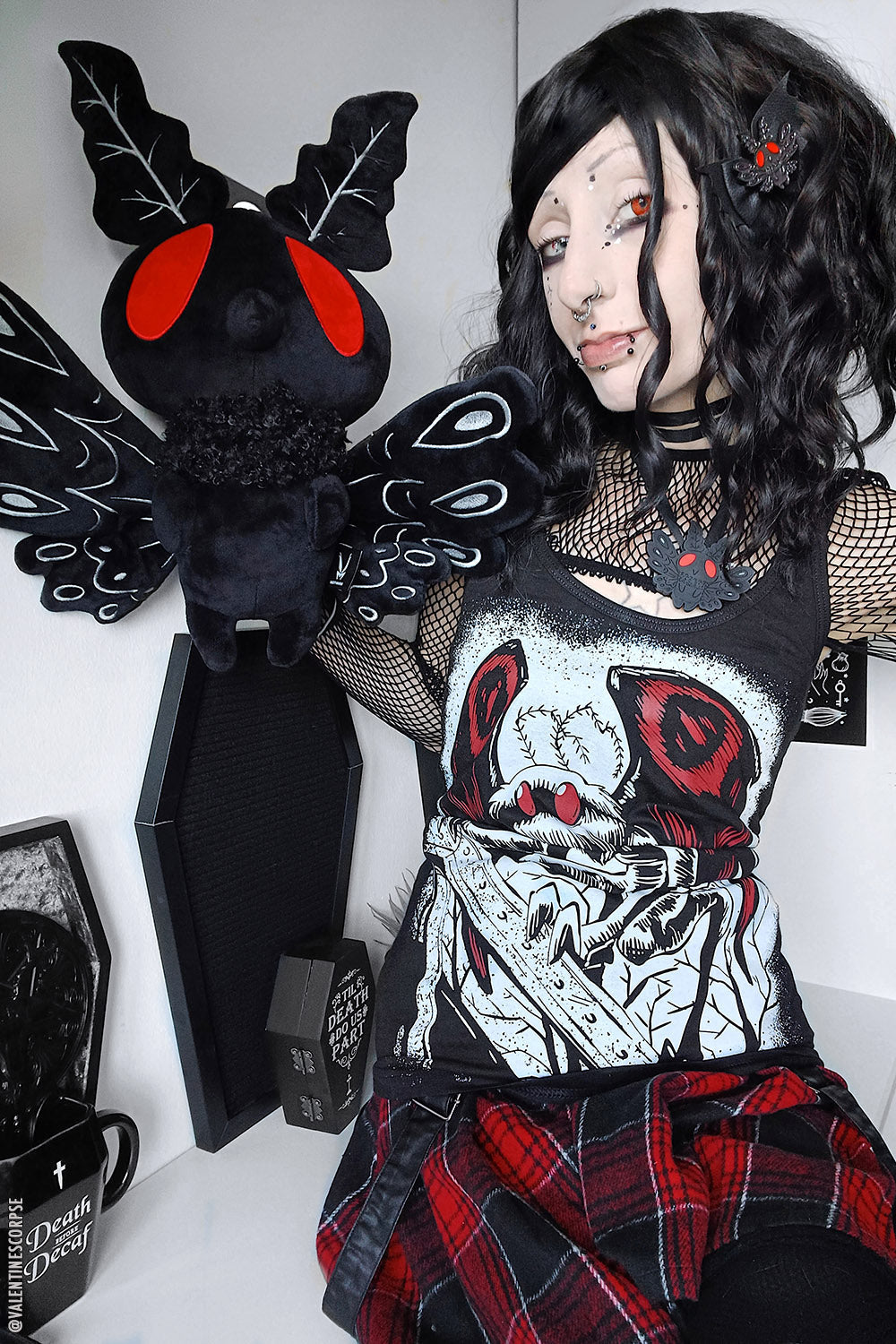 Mothman Plush Toy - - Plushies