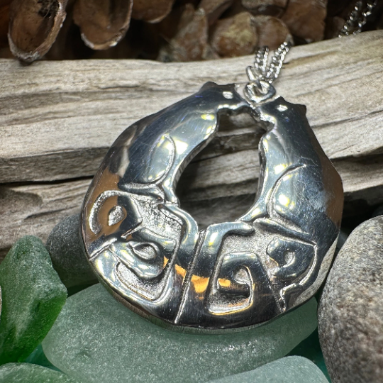 Celtic Cats Necklace -  - Pendant