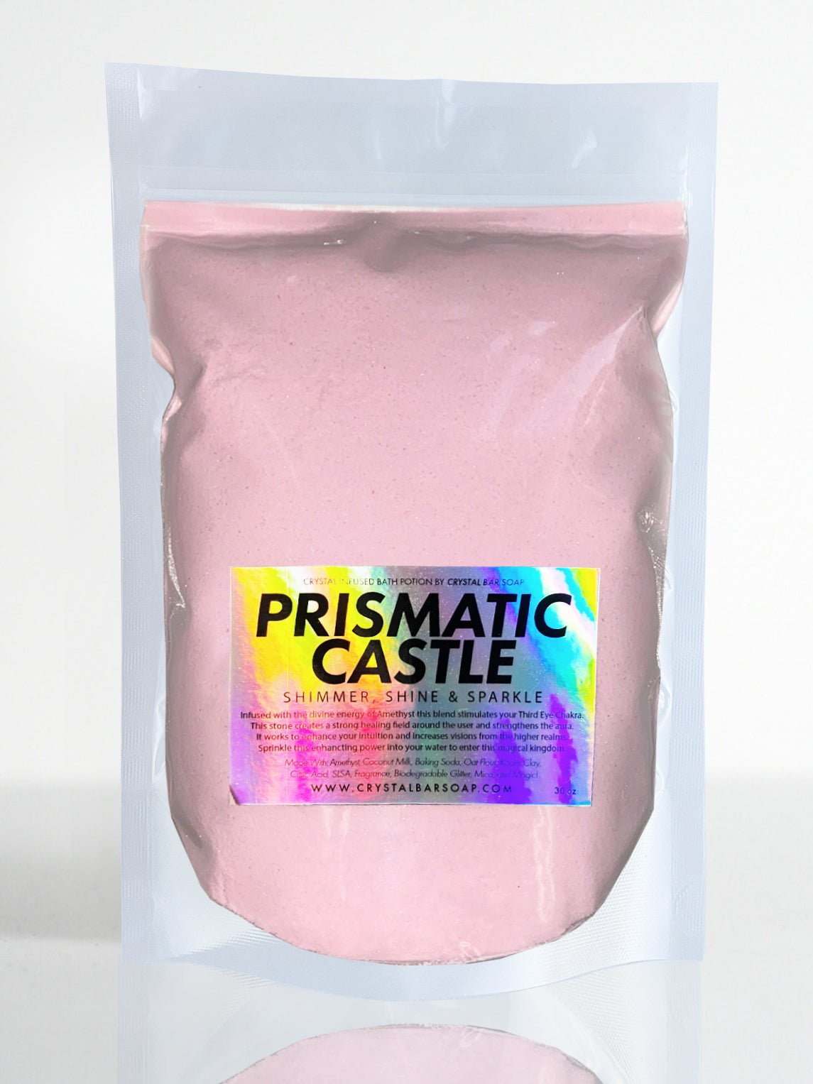 Prismatic Castle Bath Potion - - Bath Potion