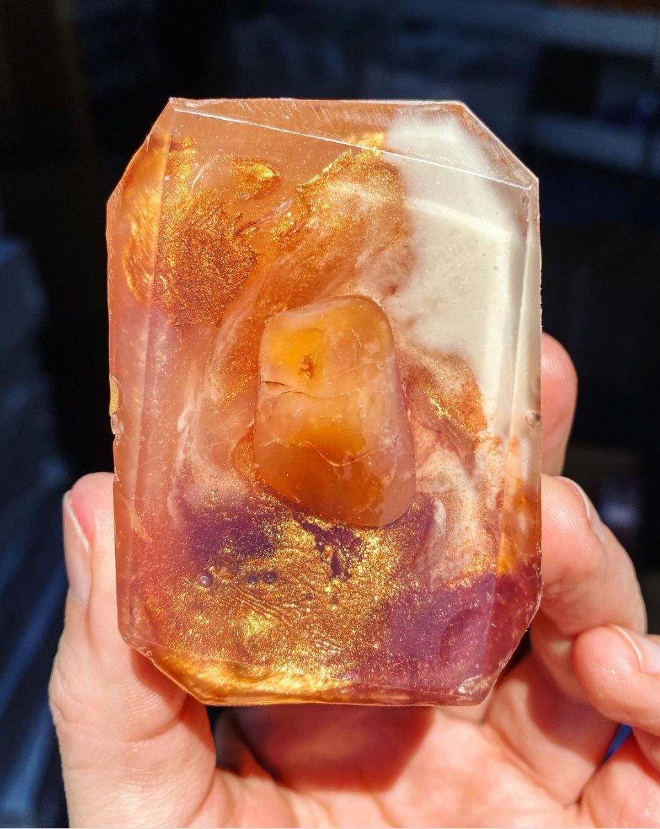 Radiate Warmth (Sacral Chakra) Bar Soap - - Bar Soap