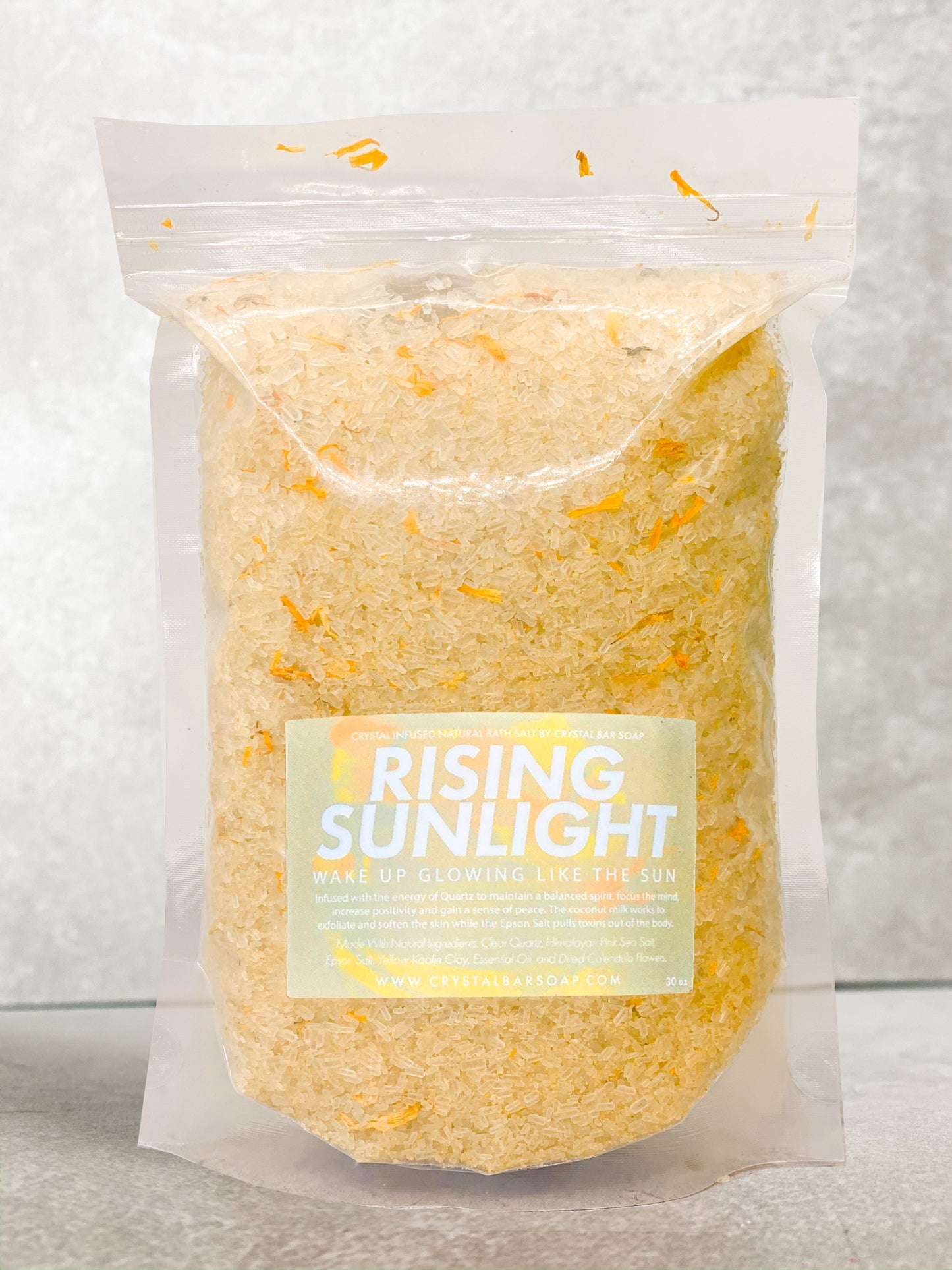 Rising Sunlight Bath Salt - - Bath Salt