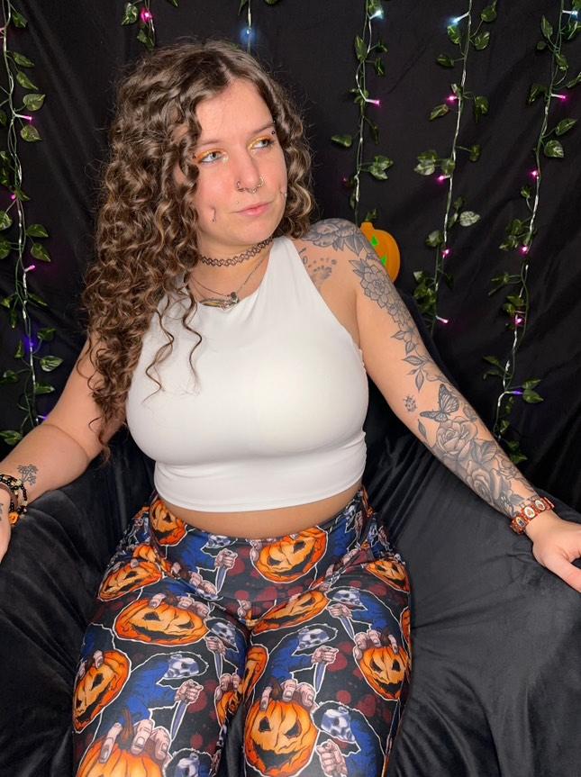 Michael Halloween (Semi-Exclusive) - Pocket Leggings - - Leggings