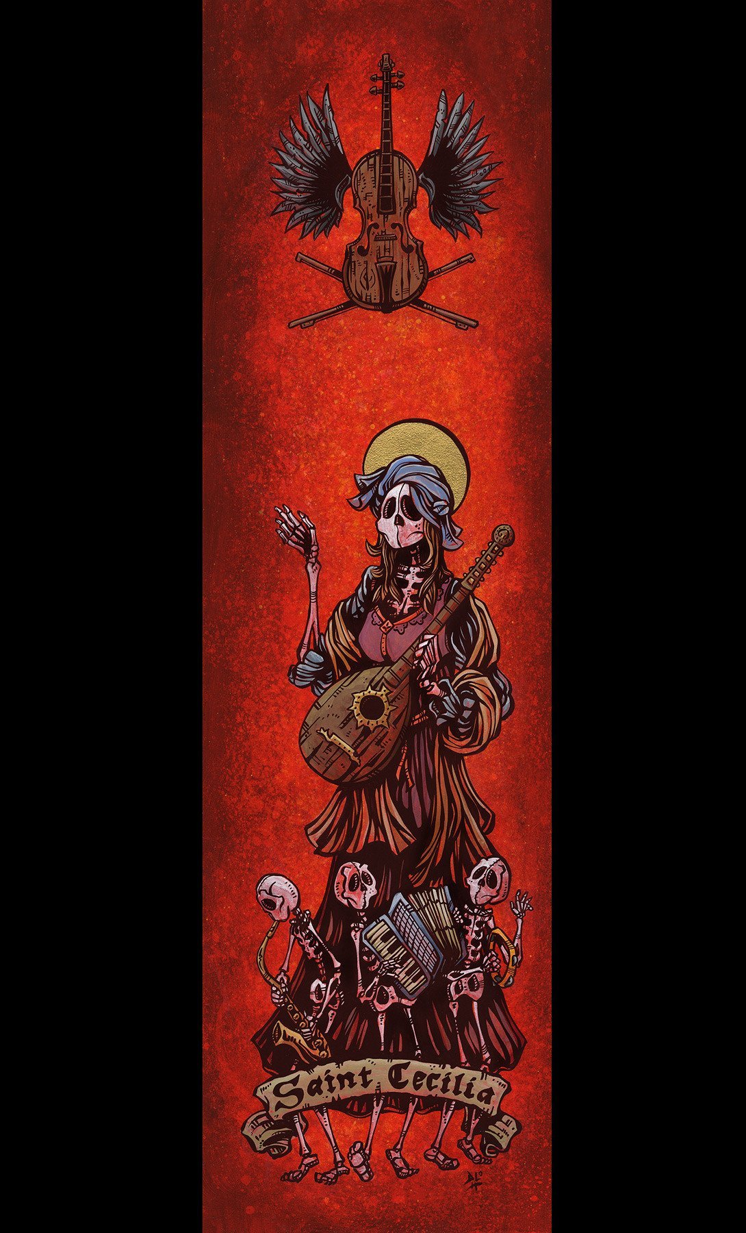 Saint Cecilia - - Day of the Dead