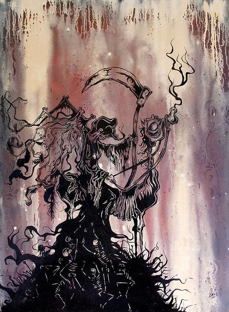 Santa Muerte - - Day of the Dead