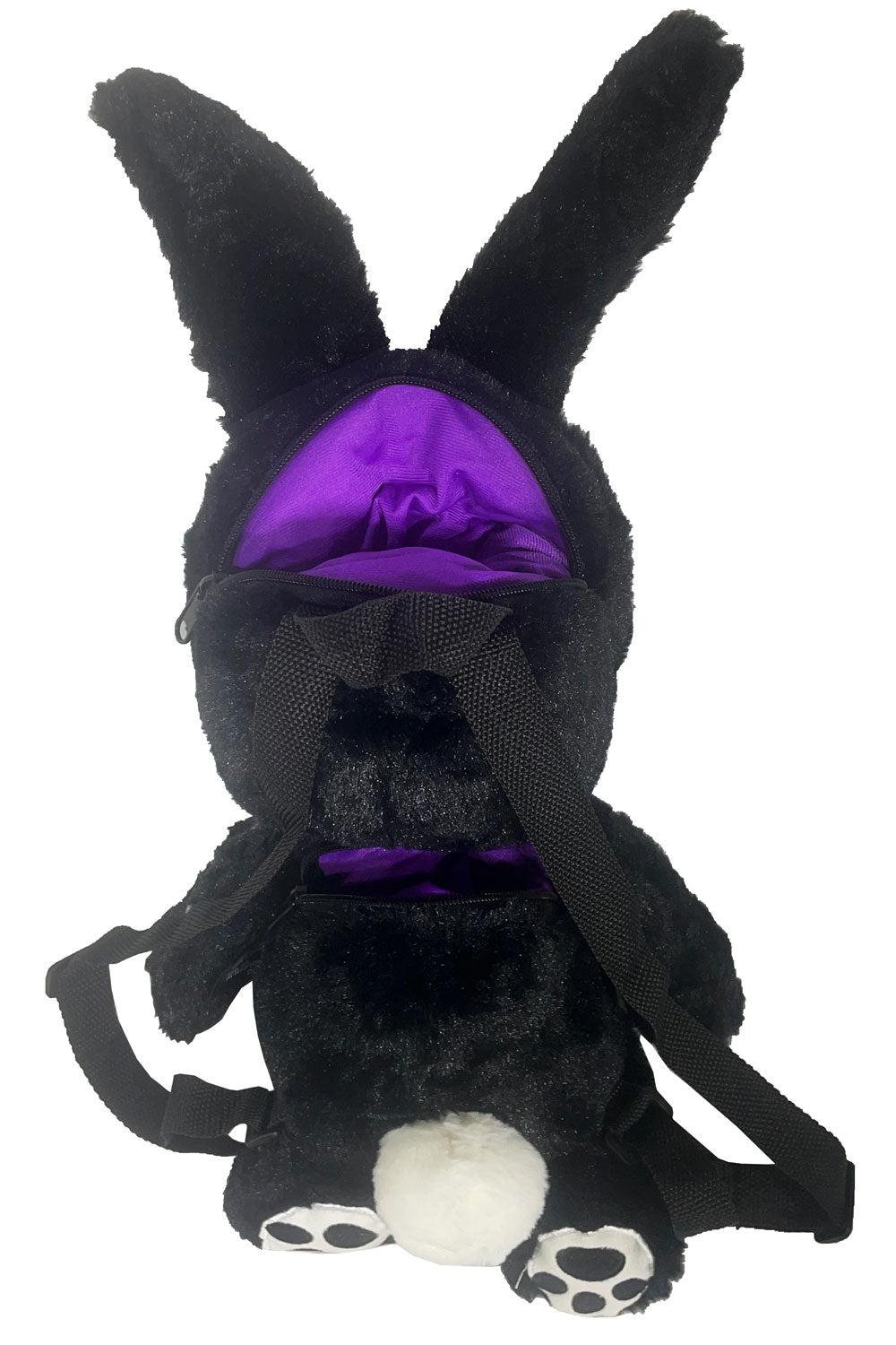 RIP Rabbit Plush Backpack - - Backpack