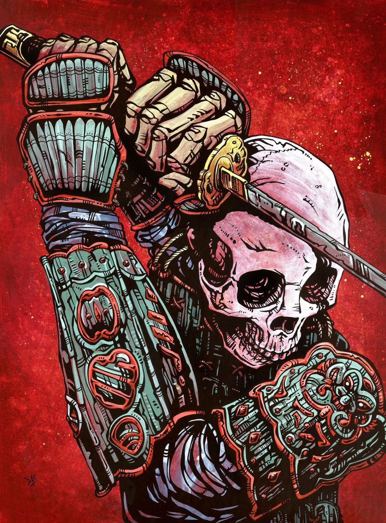 Strength - - Samurai