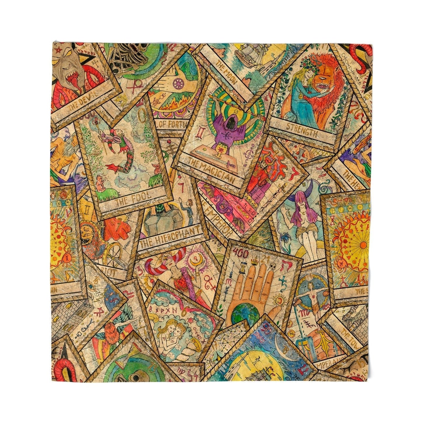 Tarot Cards Bandana - - Bandana