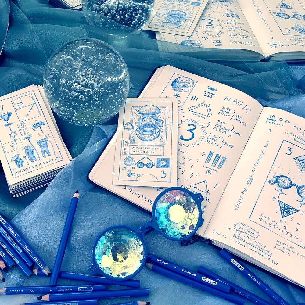 The Cerulean Sequence Oracle Deck - Numerology Oracle Cards - Spiritual Divination