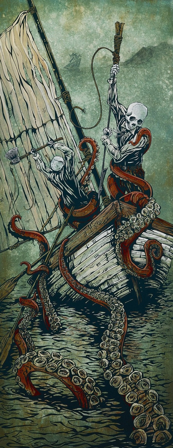 The Hunters Become the Hunted - - Oceanic